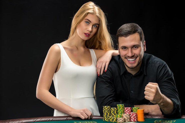 Asia Gaming live-dealer blackjack table with professional dealer on juraganqq platform